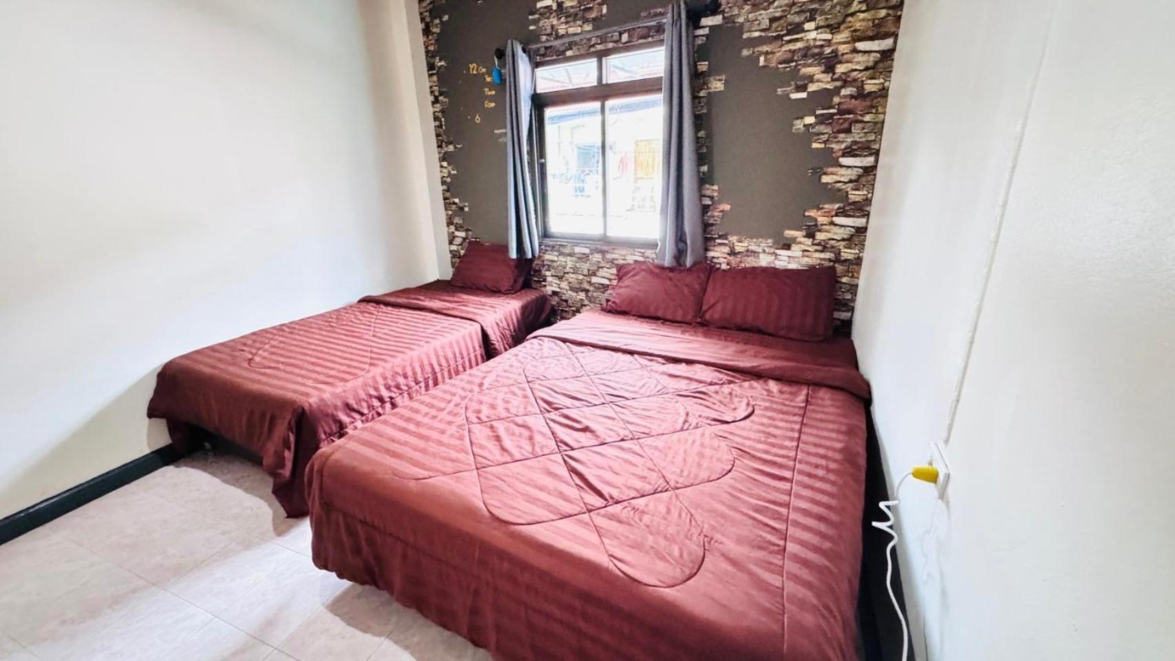 Stay At Moon Hostel Haad Rin Esterno foto