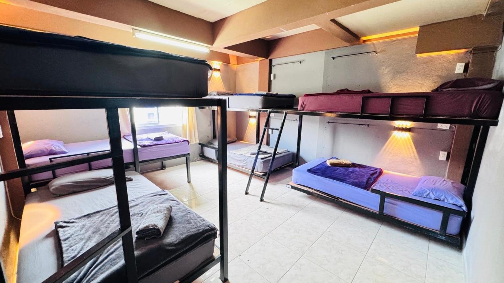 Stay At Moon Hostel Haad Rin Esterno foto