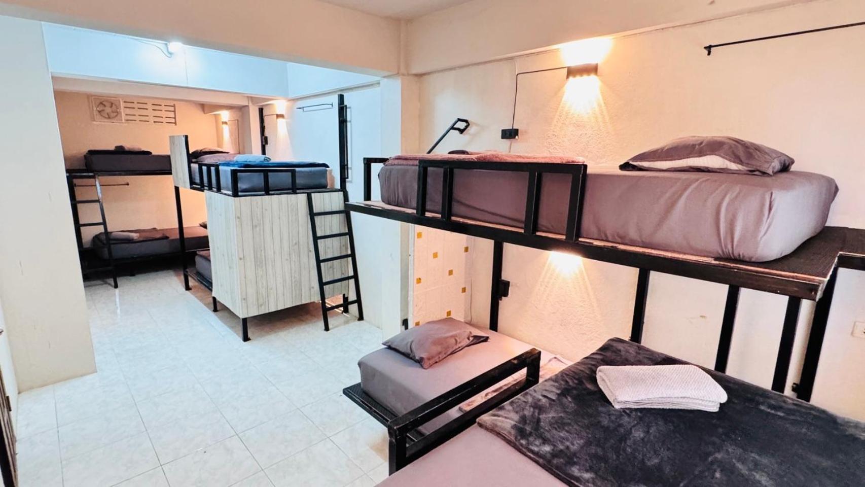 Stay At Moon Hostel Haad Rin Esterno foto