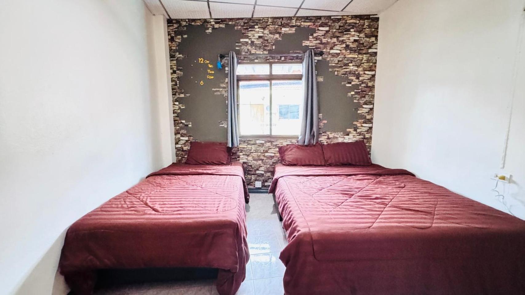 Stay At Moon Hostel Haad Rin Esterno foto