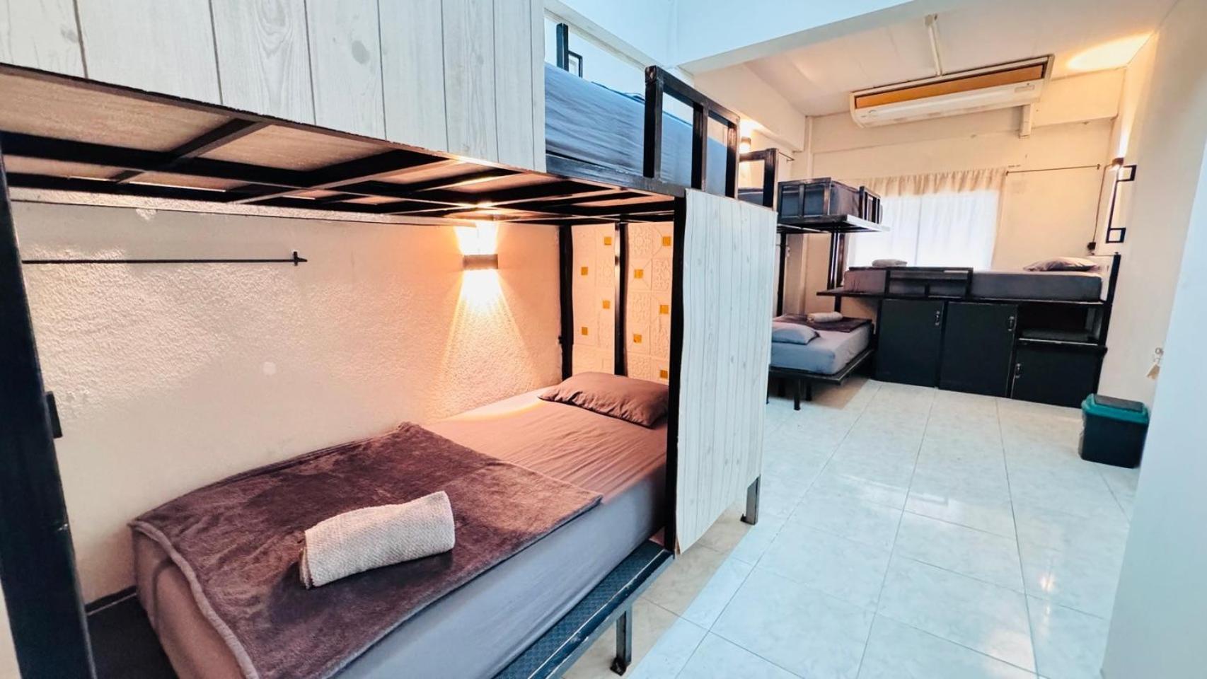 Stay At Moon Hostel Haad Rin Esterno foto