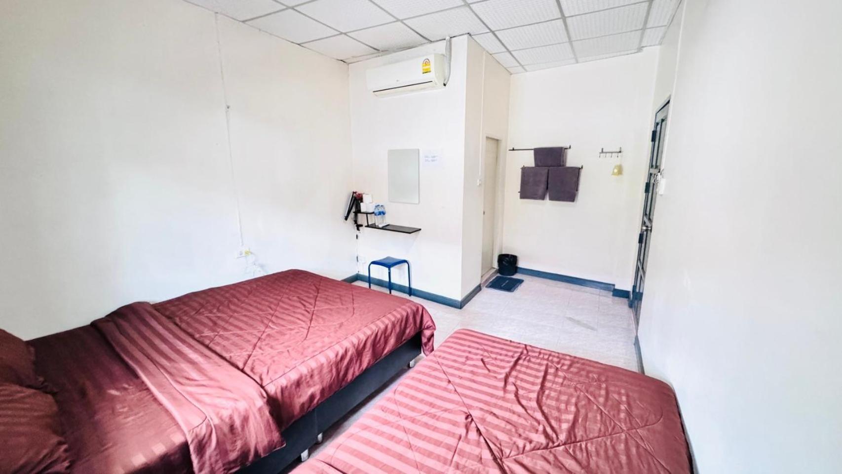 Stay At Moon Hostel Haad Rin Esterno foto