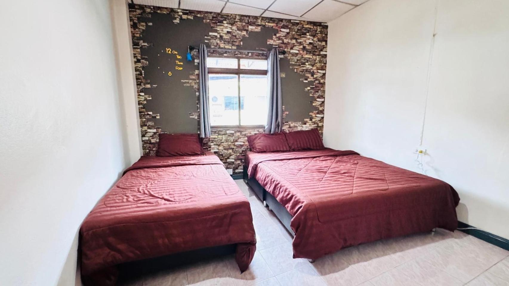 Stay At Moon Hostel Haad Rin Esterno foto