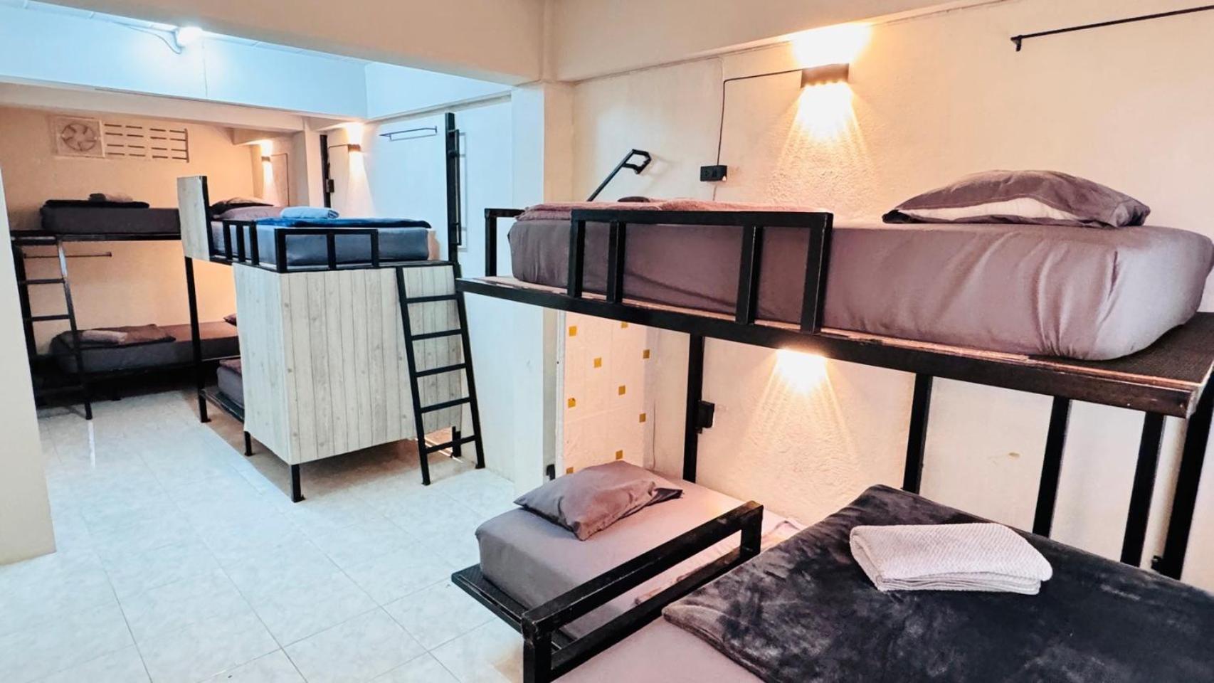Stay At Moon Hostel Haad Rin Esterno foto
