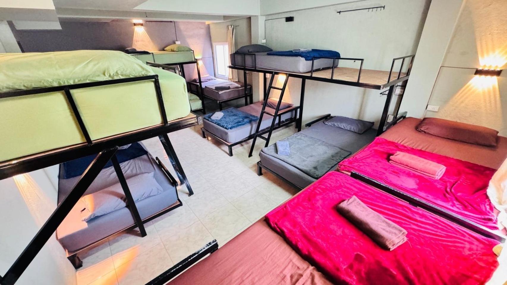 Stay At Moon Hostel Haad Rin Esterno foto