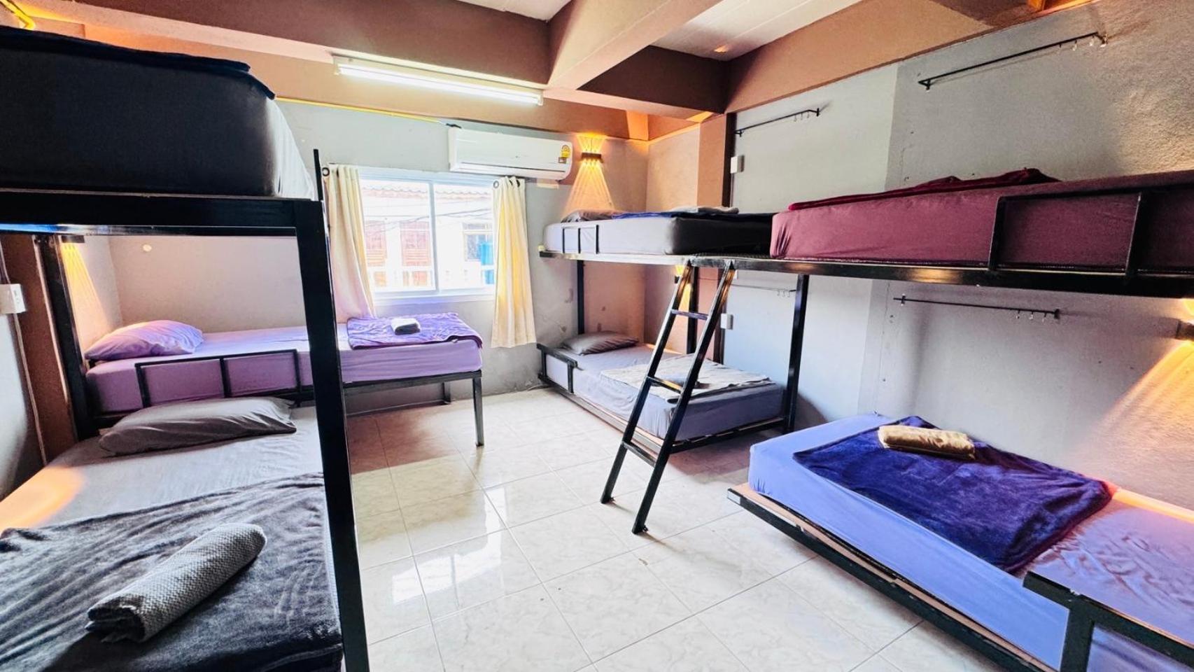 Stay At Moon Hostel Haad Rin Esterno foto