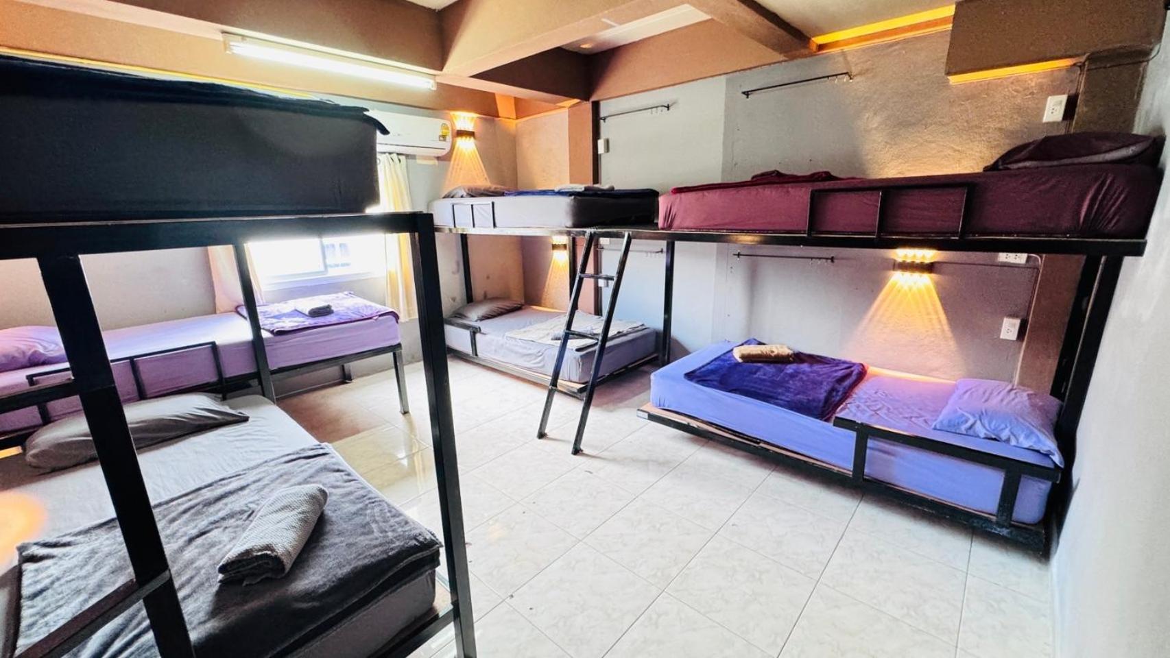 Stay At Moon Hostel Haad Rin Esterno foto