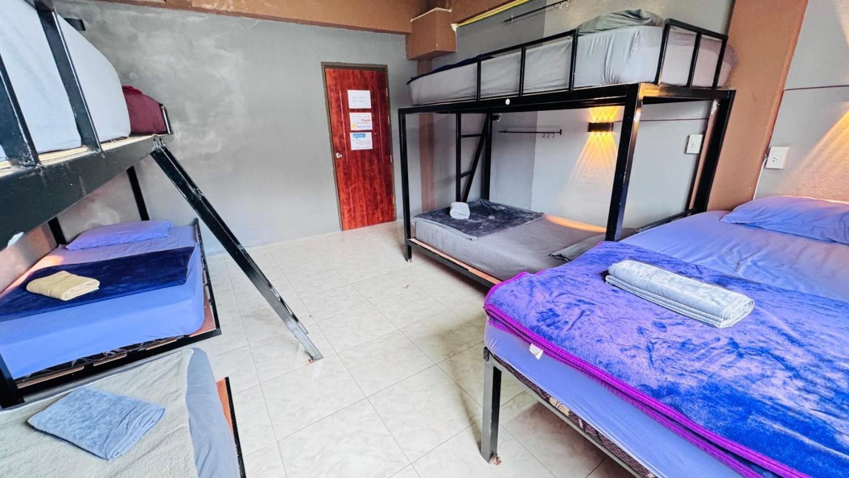 Stay At Moon Hostel Haad Rin Esterno foto